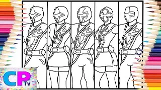 Power Rangers Ninja Steel Coloring Pages/Jim Yosef & Anna Yvette - Linked [NCS Release]Power Rangers
