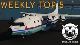 Stormworks Weekly Top 5 Workshop Creations - Episode 66