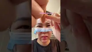 What you see vs what you don't see 👀 #nailartist