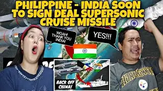 Philippines-India Soon to Sign Deal for Supersonic Cruise Missile | Filipino Couple Reaction