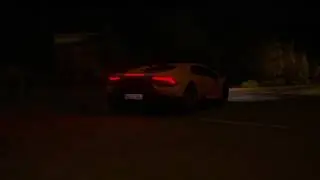 #bakaprase divlja Lambom na Ušću - *OKRZNUO FELNU O IVIČNJAK