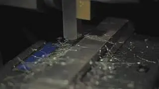 shaper shear cutting aluminum
