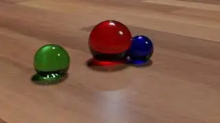 Colour Marble fall  short ( Blender )