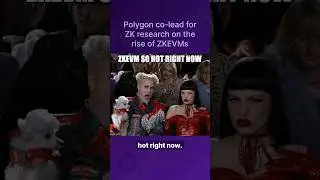 ZKEVM So Hot Right Now