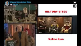History Bites - Celine Dion and famous Canadians who made their money in the USA