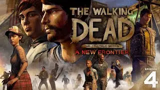 The Walking Dead 3 Новый Рубеж - ЭПИЗОД 4 - ГУЩЕ ВОДЫ [PlayStation5]
