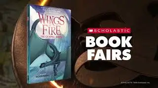 Wings of Fire Graphix #6: Moon Rising by Tui T. Sutherland | Book Trailer