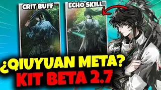 Will Qiuyuan be helpful? 🤔 Complete Kit Review | Wuthering Waves