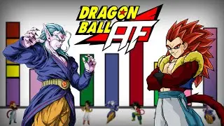 Niveles de Poder de Dragon Ball AF: Saga de Marble (4K)