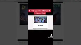 How To Download Cool Minecraft Maps On Mac…