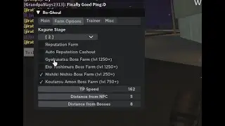 RO GHOUL OP SCRIPT AUTO FARM BOSS AUTO LVL UP DIRECT PASTEBIN LINK