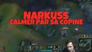 NARKUSS SE FAIT CLASHER PAR SA COPINE !