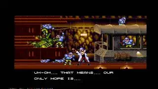 Sega Megadrive - Gunstar Heroes