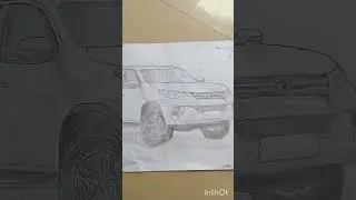 cameraman jaldi focus karo# Toyota Fortuner#art