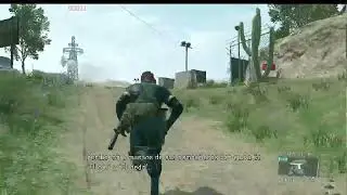 MG: GROUND ZEROES R5 240 + LOSSLESS SCALING FSR