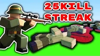 How I Became The Deadliest Sniper In Roblox | Roblox Entrenched Sniper Gameplay