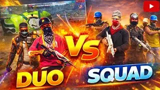 Duo vs Squad: Conquering Garena Free Fire with My Brother!
