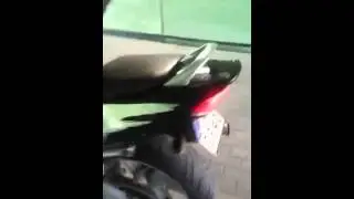 Odcina pod mostem :D