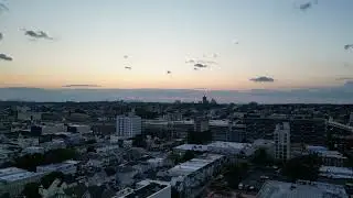 Тест нового оборудования. Полет в Нью Йорке, район Джамайка