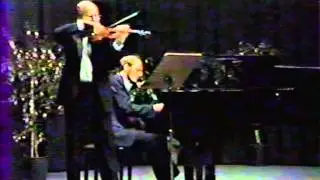 K.Szymanowski - Sonata for Violin op 9. - 1st mov -  A.Kostecki (vl) -  A.Berezynski (pn)