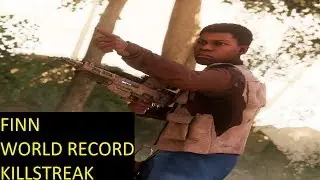 [Old World Record][PC] 97 Finn Killstreak - Battlefront 2