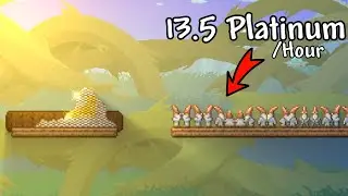 Terraria 1.4.5 BEST pre-hardmode money farm