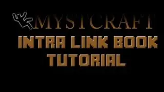 Mystcraft Intra Linking Book Tutorial - Mystcraft v. 0.10.5.00