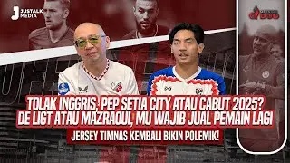OFFSIDE DUO #172 : TOLAK INGGRIS PEP SETIA ATAU CABUT ? MU WAJIB JUAL PEMAIN, JERSEY TIMNAS POLEMIK!
