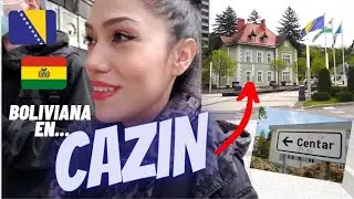 Cazin , MI CIUDAD en BOSNIA 🇧🇦 + cómo es la ciudad? damos un paseo por el centro.