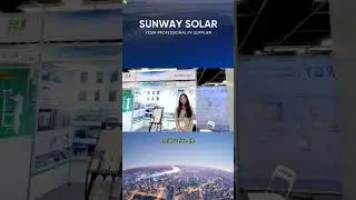 Sunway RE+Solar Power International In US
