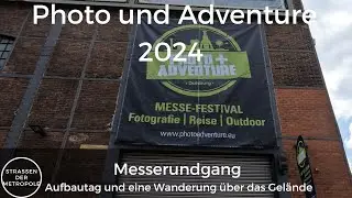 Photo und Adventure 2024 Aufbautag