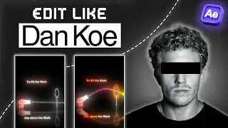 How to Animate like Dan Koe - After Effects Tutorial