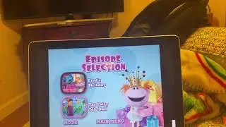 Nick Jr. Blue’s Room Fred’s Birthday Menu Walkthrough