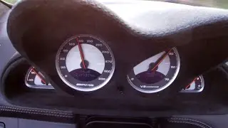 Mercedes-Benz SL55 AMG - Acceleration 0-100-150 km/h