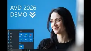 Azure Virtual Desktop (AVD)  Demo 2026 – Step-by-Step Setup for Beginners 