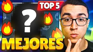ESTOS son los 5 MEJORES BRAWLERS AHORA MISMO *en el PRIME de BRAWL*