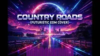 COUNTRY ROADS 🚀⚡ Futuristic EDM Cover | Epic Neon Remix