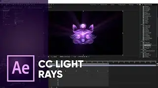 CC Light Rays - Tutorial | Adobe After Effects CC  | Wilson Rojas