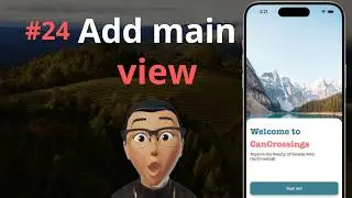 🔥Add Main view | Log In & Sign Up with Firebase #24