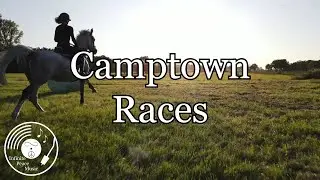 Camptown Races w/ Lyrics - Frankie Laine Version