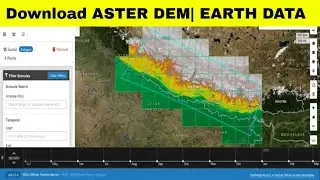 [GIS] Easy Method to Download ASTER DEM |Download DEM | Earthdata Tutorial | Example Nepal