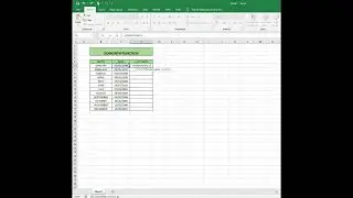 Eomonth In Excel #exceltech