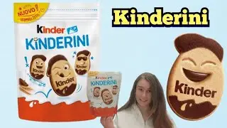 Kinder Kinderini - Kekse mit Kinderschokolade