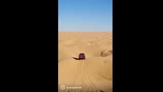 This is how to 4x4 in the Sahara Desert