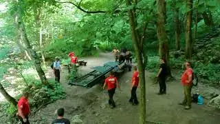 Cheile Vîrghișului, 23 iunie 2024.