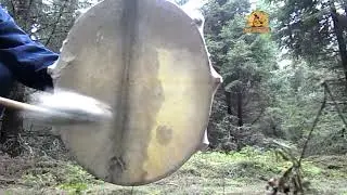 Шаманский бубен млечный путь