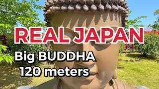 Japan 2021 • BIG BUDDHA • Ushiku Daibutsu • Virtual Japan Ibaraki #Buddhism