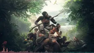 ●Ancestors the Humankind Odyssey | Theme End Game | BASS version ●