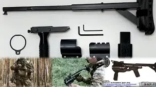 Приклад для ГП-25 BlackStorm DEFENDER professional