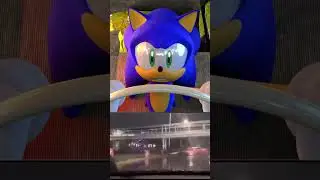 Driver Sonic is Panic  